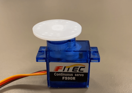 Continuous Servo